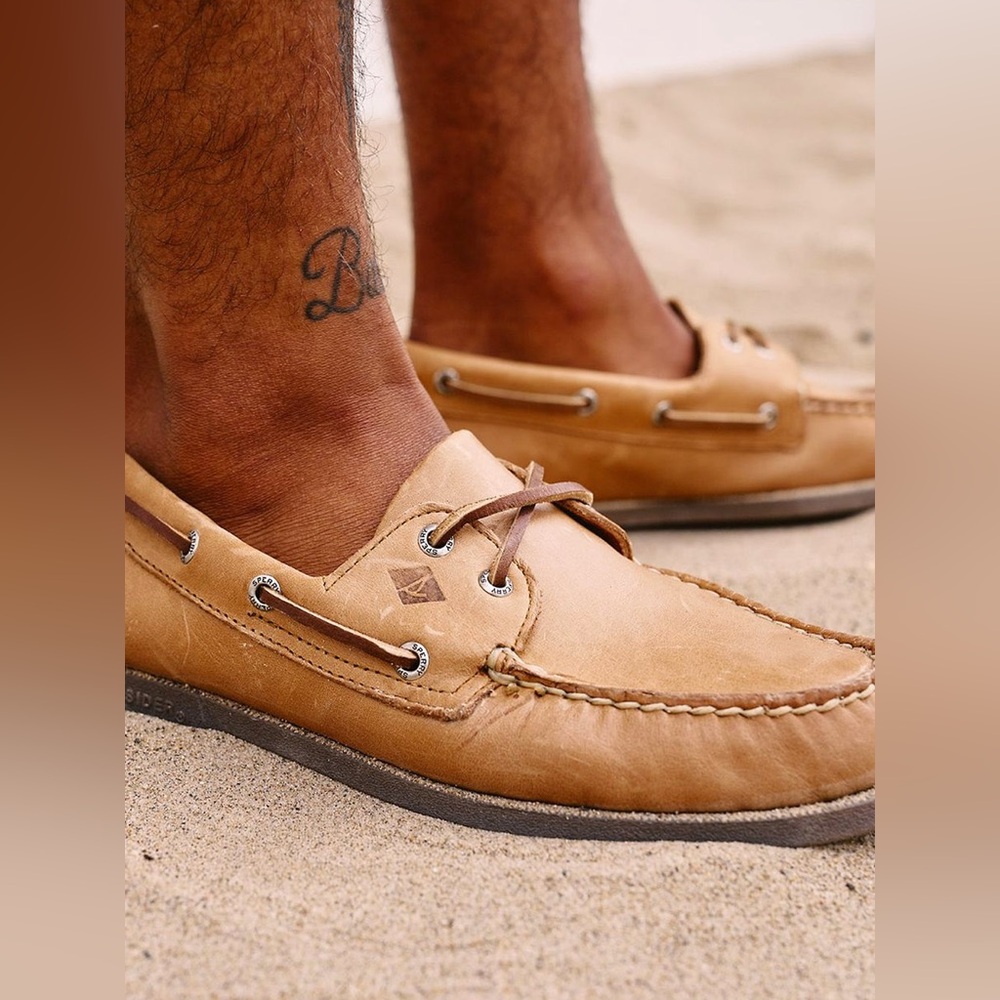 Sperry Men Authentic Original Boat Shoe TopSider Yachting Vacation Fishermancore